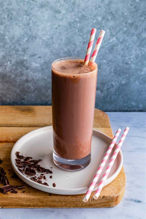 Chocolate Milk Recipe .